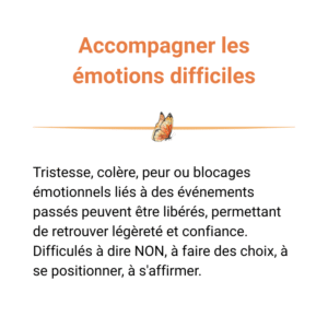Accompagner les émotions difficiles