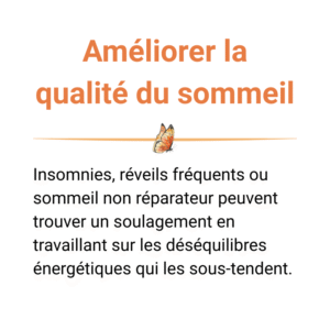 Améliorer la qualité su sommeil